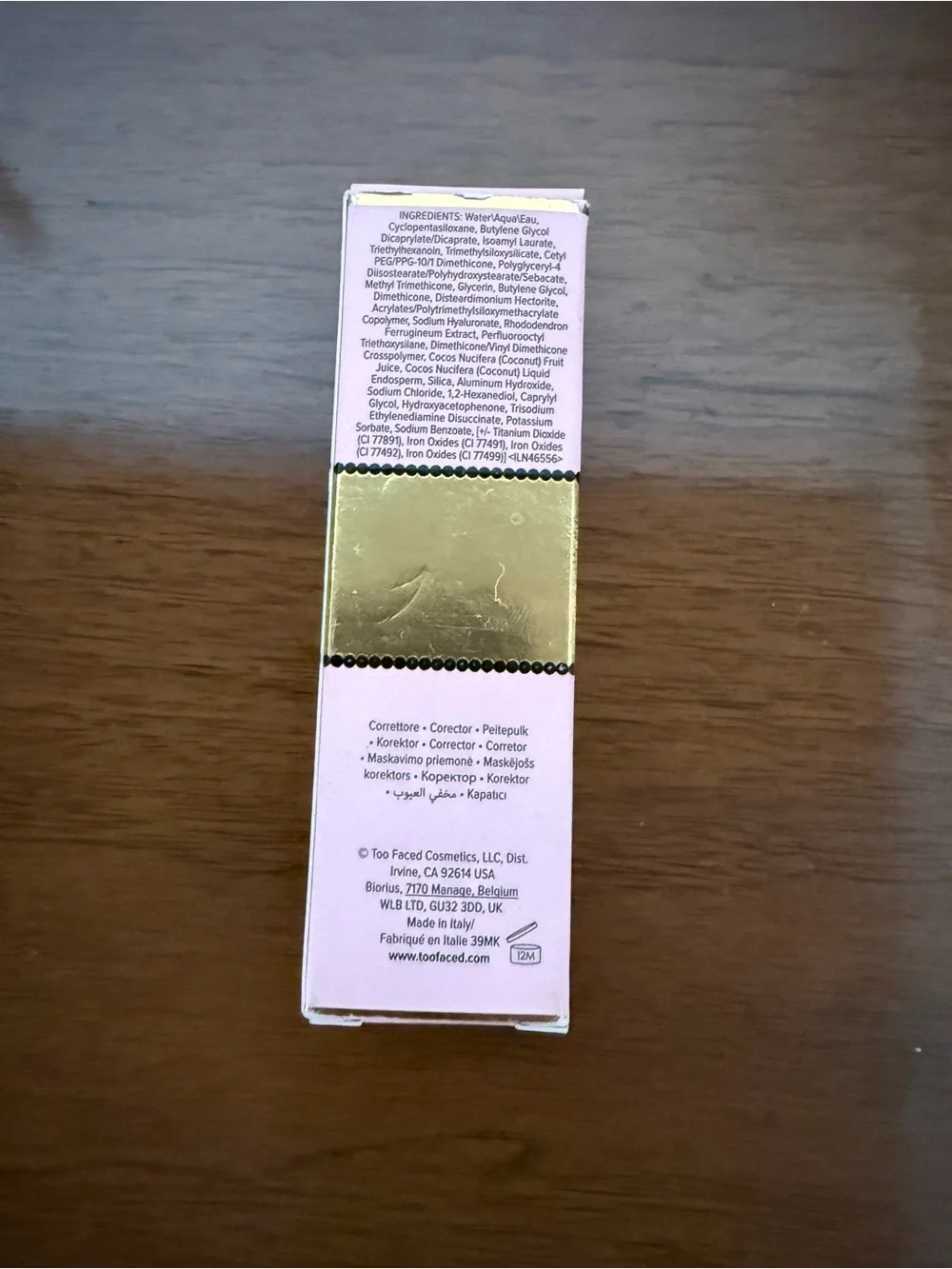 Too Faced Born This Way Super Coverage: Natural Beige